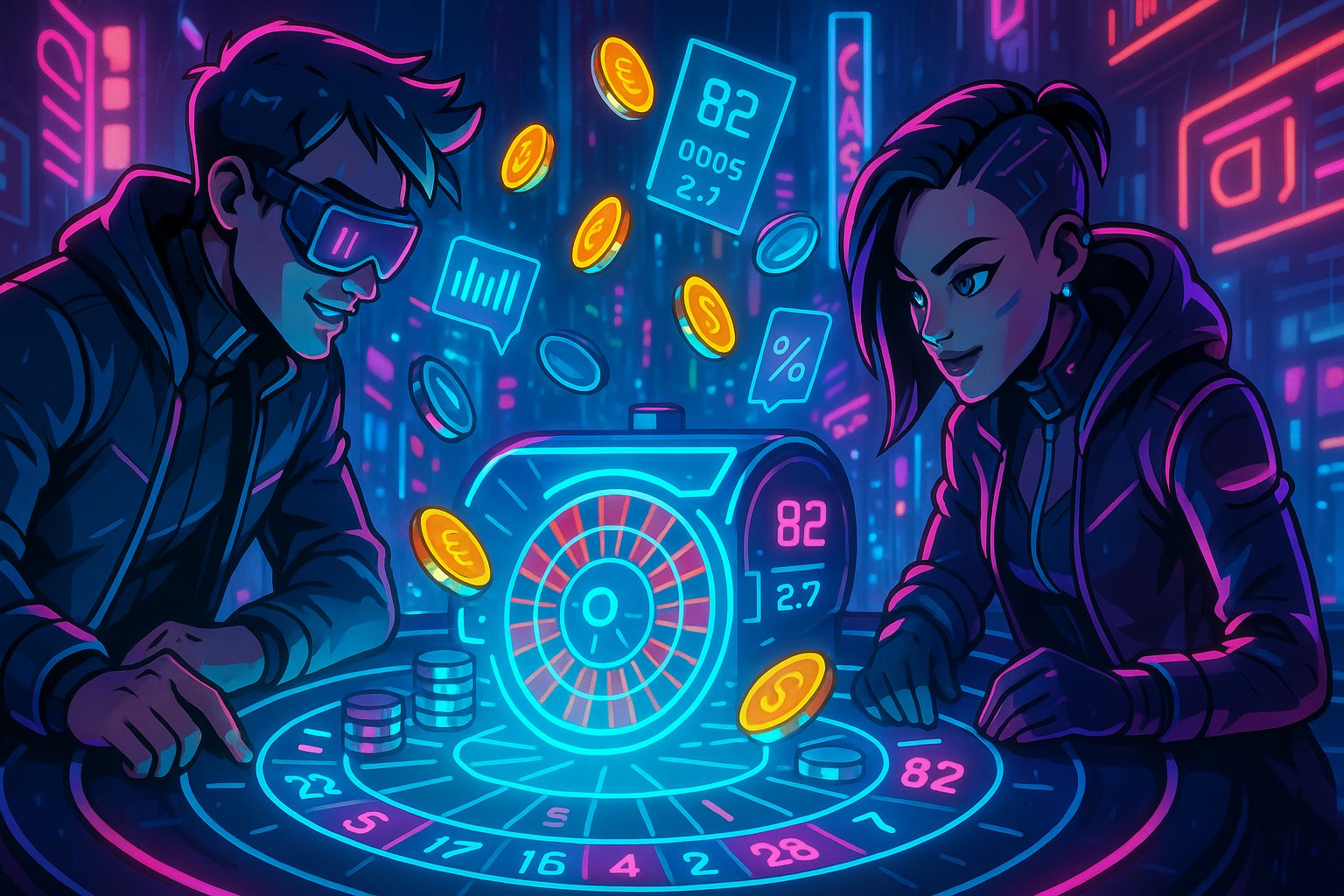 Pemilihan angka sebelum putaran Layar pemilihan angka di permainan Mahjong Ways