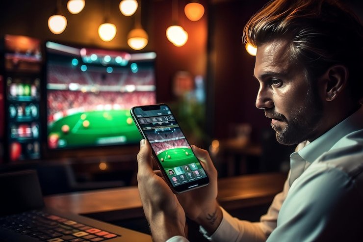 Antarmuka aplikasi mobile yoktoto menampilkan slot games Aviator, Sweet Bonanza, dan Gates of Olympus